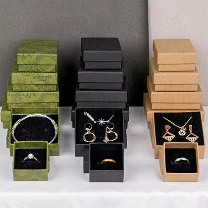 Boscaí jewelry páipéir kraft